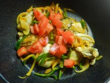 ゴア風 牡蠣のチリ炒めの手順画像4枚目