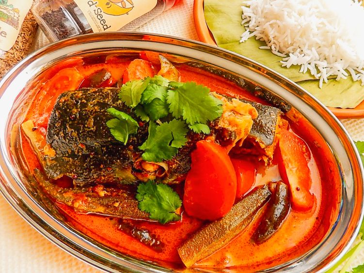 フィッシュヘッド・カレーの写真