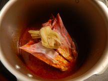 フィッシュヘッド・カレーの手順画像2枚目