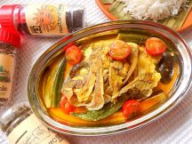 フィッシュヘッド・カレーの手順画像7枚目