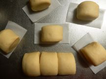 揚げマントウの手順画像3枚目