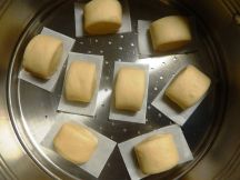 揚げマントウの手順画像4枚目