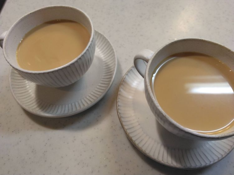 シンプルマサラチャイの写真