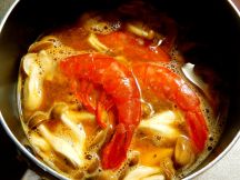 お手軽トムヤムクン（トムヤム・セット使用）の手順画像6枚目