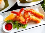 エビのカダイフ巻き