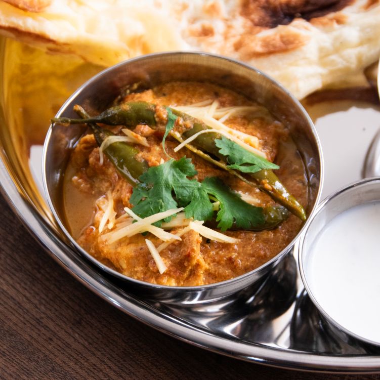 アチャールゴーシュトの写真