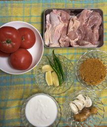 アチャールゴーシュトの手順画像0枚目