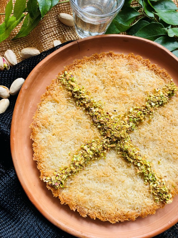 クナーファの写真