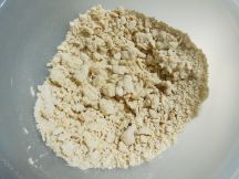 膨らむチャパティの手順画像1枚目