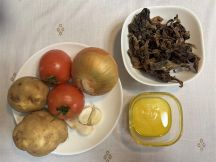 グンドゥルック香る！ポテトのタルカリの手順画像0枚目