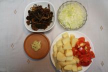 グンドゥルック香る！ポテトのタルカリの手順画像2枚目