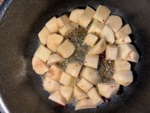 グンドゥルック香る！ポテトのタルカリの手順画像4枚目