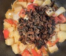 グンドゥルック香る！ポテトのタルカリの手順画像7枚目