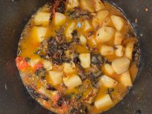 グンドゥルック香る！ポテトのタルカリの手順画像8枚目