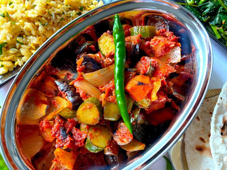 ミックスベジサブジの写真