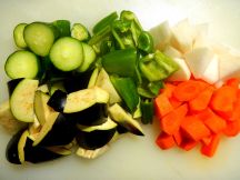 ミックスベジサブジの手順画像1枚目