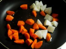 ミックスベジサブジの手順画像2枚目