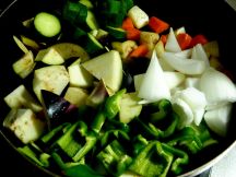 ミックスベジサブジの手順画像3枚目