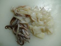 五味中卷 いかの五味ソースの手順画像1枚目