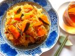 金瓜炒米粉（台湾風かぼちゃのビーフン）