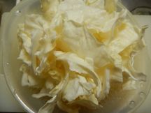 沙茶高麗木耳（台湾風キャベツときくらげの炒め煮）の手順画像0枚目