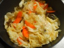 沙茶高麗木耳（台湾風キャベツときくらげの炒め煮）の手順画像5枚目