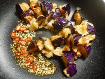 香辣茄子 （台湾風茄子のピリ辛揚げ煮）の手順画像6枚目