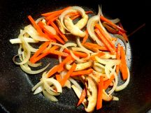 酸辣湯の手順画像2枚目