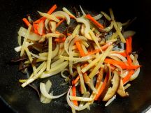 酸辣湯の手順画像3枚目