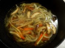 酸辣湯の手順画像4枚目