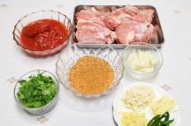 チキンカラヒの手順画像0枚目