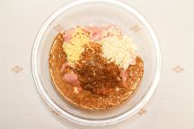 チキンカラヒの手順画像2枚目