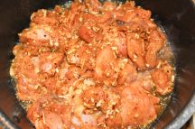 チキンカラヒの手順画像3枚目