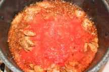 チキンカラヒの手順画像6枚目