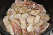 チキンニハリの手順画像2枚目