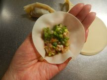 韮水餃子台湾風の手順画像6枚目