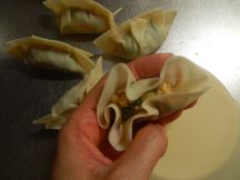 韮水餃子台湾風の手順画像7枚目