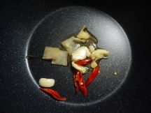 三杯鶏の手順画像1枚目