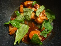 三杯鶏の手順画像6枚目