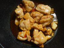 三杯鶏の手順画像4枚目