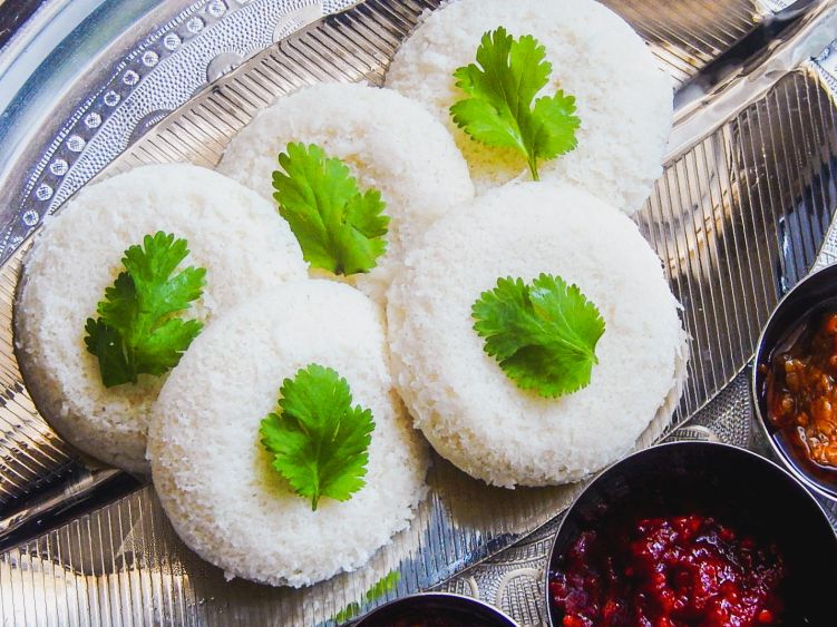 イドリー（イドゥリ）の写真