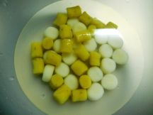 豆花 地瓜圓と湯圓入りの手順画像5枚目