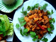 サンバルゴレンアティの手順画像5枚目