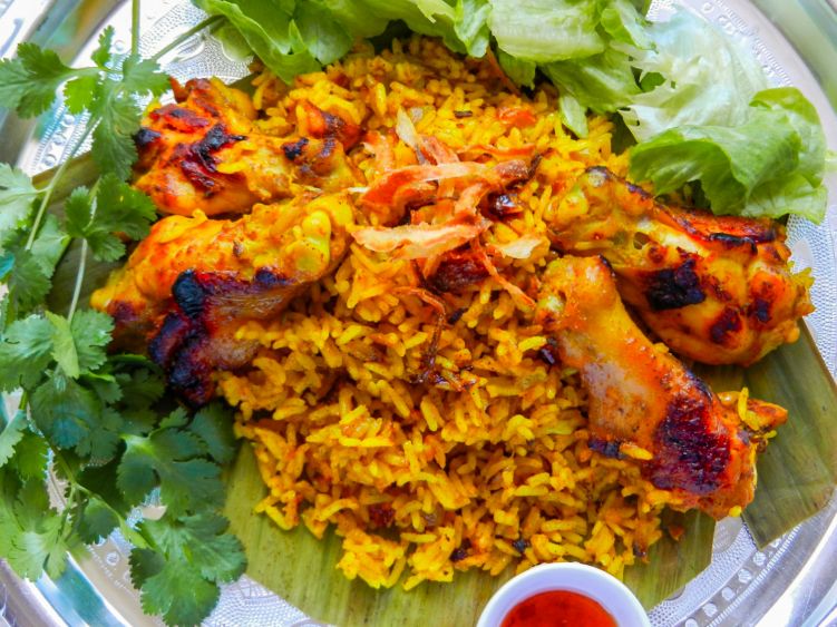 カオモックガイ（タイ風ビリヤニ）の写真