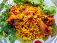 カオモックガイ(タイ風ビリヤニ)