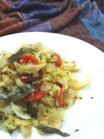 キャベツ カレー Cabbage curry