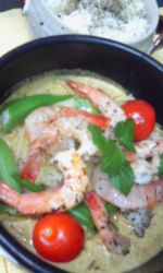 サンベラントロール インドネシアの卵のカレー煮