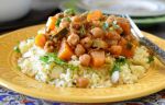 モロッコ風ひよこ豆のシチュー